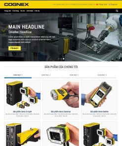 Web sản phẩm điện cơ