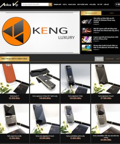 Web điện thoại Ver 2