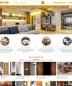 Theme wordpress nội thất 11